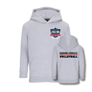 Bluza z kapturem ZSSDG volleyball official