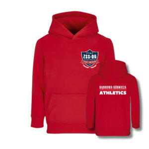 Bluza z kapturem ZSSDG athletics official