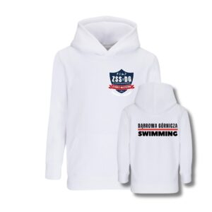 Bluza z kapturem ZSSDG swimming official