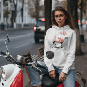 Bluza z kapturem Vespa_01