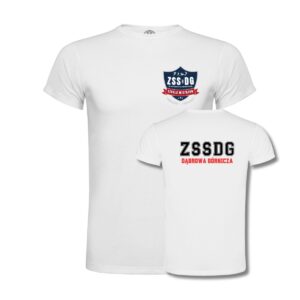 Sportowa koszulka ZSSDG 100% poliester