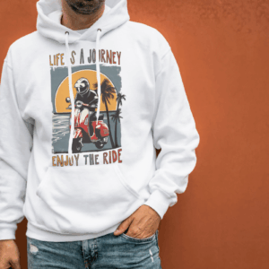 Bluza z kapturem Vespa_16