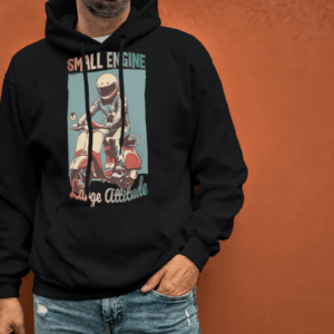 Bluza z kapturem Vespa_17