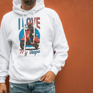 Bluza z kapturem Vespa_13