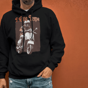 Bluza z kapturem Vespa_14
