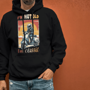 Bluza z kapturem Vespa_15