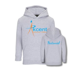 Bluza z kapturem AKCENT