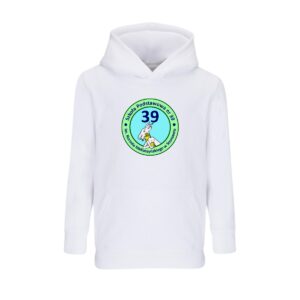 Bluza z kapturem SP 39 Sosnowiec - duży herb