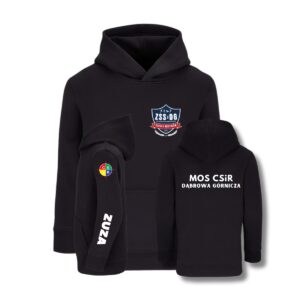 Bluza z kapturem MOS CSiR Dąbrowa Górnicza ZSSDG
