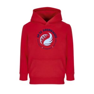 Bluza z kapturem - logo duże Szkoła Podstawowa Nr 22 im. Agaty Mróz w Sosnowcu