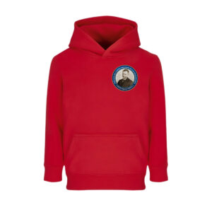 Bluza z kapturem - logo małe Patron Szkoła Podstawowa nr 27 w ZSP nr 1 w Dąbrowie Górniczej