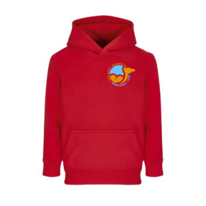 Bluza z kapturem - logo małe Błędów Szkoła Podstawowa nr 27 w ZSP nr 1 w Dąbrowie Górniczej