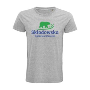 T-shirt logo duże - Prywatne LO i SP im. Marii Skłodowskiej-Curie - trwały nadruk