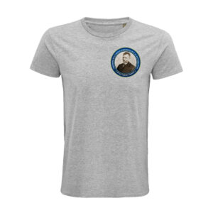 T-shirt logo małe Patron -  Szkoła Podstawowa nr 27 w ZSP nr 1 w Dąbrowie Górniczej