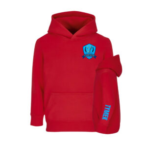 Bluza z kapturem - logo małe + imię na rękawie - SP 7 Dąbrowa Górnicza w Dąbrowie Górniczej