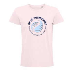 T-shirt logo duże - Szkoła Podstawowa Nr 22 im. Agaty Mróz w Sosnowcu