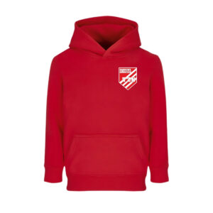 Bluza z kapturem - logo małe official - Techniczne Zakłady Naukowe w Dąbrowie Górniczej