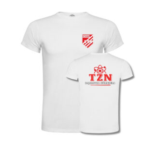 Sportowa koszulka 100% poliester Techniczne Zakłady Naukowe w Dąbrowie Górniczej