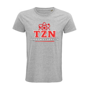 T-shirt logo duże TZNDG - Techniczne Zakłady Naukowe w Dąbrowie Górniczej