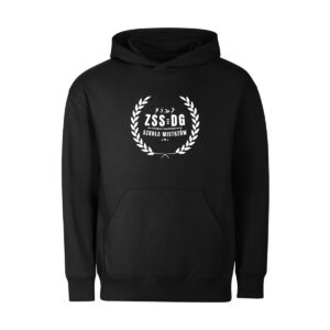 Bluza OVERSIZE z grafiką ZSSDG - trwały nadruk