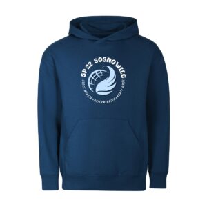 Bluza OVERSIZE z grafiką SP22 Sosnowiec - trwały nadruk