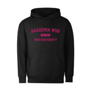 Bluza OVERSIZE z logo AWSB  trwały nadruk