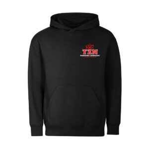 Bluza OVERSIZE z logo TZN Dąbrowa Górnicza - trwały nadruk
