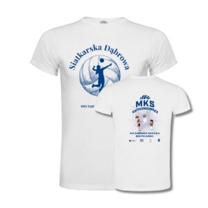Sportowa koszulka treningowa 100% poliester MKS DG - grupa najmłodsza