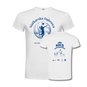 Sportowa koszulka treningowa 100% poliester MKS DG - młodzieżowa