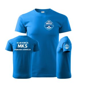 T-shirt bawełniany MKS Dąbrowa Górnicza - klub kibica