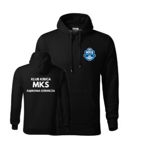Bluza z kapturem MKS Dąbrowa Górnicza - klub kibica - NADRUK