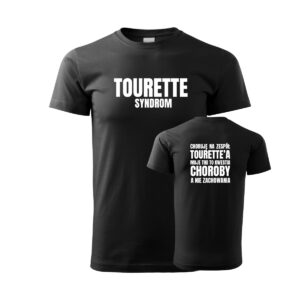 T-shirt bawełniany TOURETTE SYNDROM