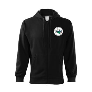 Bluza z kapturem rozsuwana SP 381 Warszawa