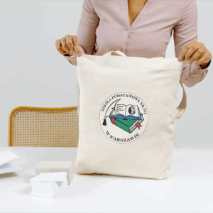 Torba bawełniana SP 381 Warszawa