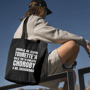 Torba bawełniana TOURETTE SYNDROM