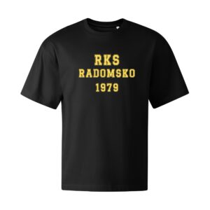 T-SHIRT OVERSIZE z logo RKS RADOMSKO