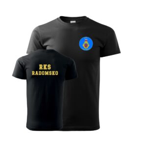 T-shirt bawełniany RKS RADOMSKO