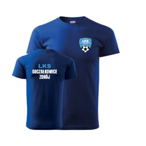 T-shirt bawełniany LKS GOCZAŁKOWICE
