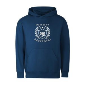 Bluza OVERSIZE z grafiką SP 381 Warszawa