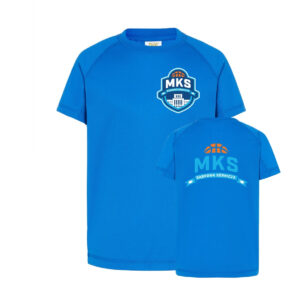 Sportowa koszulka treningowa 100% poliester MKS DG KOSZYKÓWKA