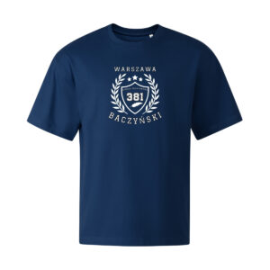 T-SHIRT OVERSIZE z grafiką SP381 Warszawa