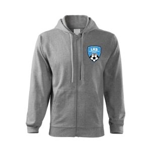 Bluza z kapturem rozsuwana LKS GOCZAŁKOWICE