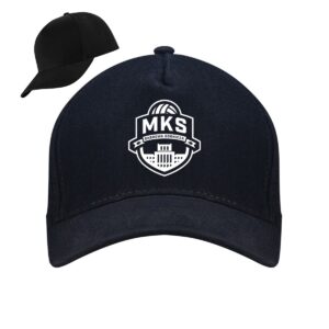 Czapka z daszkiem MKS Dąbrowa Górnicza