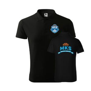 Koszulka POLO MKS DĄBROWA GÓRNICZA KOSZYKÓWKA herb kolor