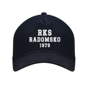 czapka z daszkiem RKS RADOMSKO napis