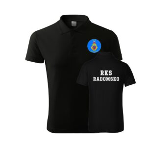 Koszulka POLO RKS RADOMSKO herb kolor