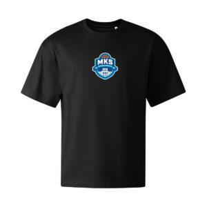 T-SHIRT OVERSIZE MKS DĄBROWA GÓRNICZA KOSZYKÓWKA herb kolor