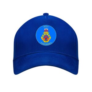 czapka z daszkiem RKS RADOMSKO herb kolor