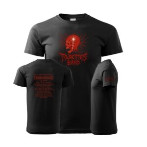 T-shirt bawełniany TOURETTES BAND