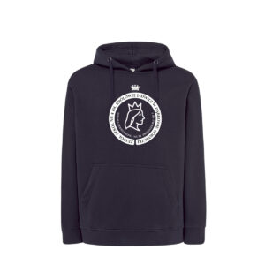 Bluza z kapturem herb duży Zespół Szkół nr 4 im. Królowej Jadwigi